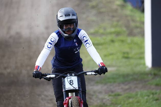 August 29, 2026, Daolasa di Commezzadura, Black Snake, 2026 UCI MTB World Championships Women s Junior Finals, DHI Downhill: Chloe Cres Clement, 8, FRA, Daolasa di Commezzadura, Black Snake, Trento, Italy Copyright: xJustPictures.ch FrancescoxMinghettix jp-en-FrMi-_NG_0292