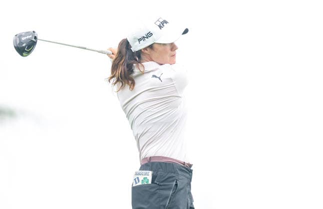 2026 KPMG Women s Irish Open, The K Club, Kildare 29 8 2026 Leona Maguire of Ireland Leona Maguire 29 8 2026  Copyright: xx RDR_9488