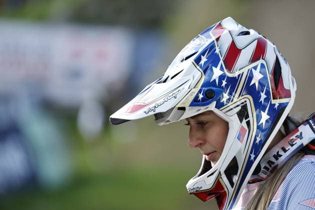 August 29, 2026, Daolasa di Commezzadura, Black Snake, 2026 UCI MTB World Championships Women s Junior Finals, DHI Downhill: Aletha Ostgaard (2), USA; Daolasa di Commezzadura, Black Snake, Trento, Italy Copyright: xJustPictures.ch FrancescoxMinghettix jp-en-FrMi-_NG_0502