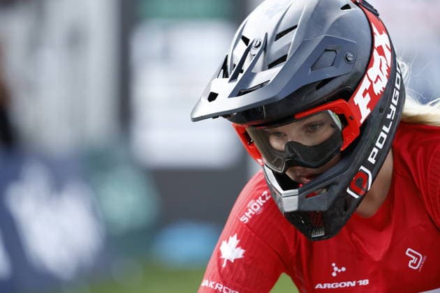 August 29, 2026, Daolasa di Commezzadura, Black Snake, 2026 UCI MTB World Championships Women s Junior Finals DHI Downhill Tayte Proulx Royds 9 CAN Daolasa di Commezzadura Black Snake Trento, Italy Copyright: xJustPictures.ch FrancescoxMinghettix jp-en-FrMi-_NG_0264