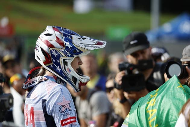 August 29, 2026, Daolasa di Commezzadura, Black Snake, 2026 UCI MTB World Championships – Women’s Junior Finals – DHI Downhill: Aletha Ostgaard (2), USA, Daolasa di Commezzadura, Black Snake, Trento, Italy Copyright: xJustPictures.ch FrancescoxMinghettix jp-en-FrMi-_NG_0488