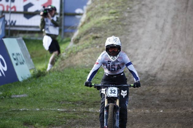 August 29, 2026, Daolasa di Commezzadura, Black Snake, 2026 UCI MTB World Championships Women s Junior Finals, DHI Downhill, Winter Bush 32, USA, Daolasa di Commezzadura, Black Snake, Trento, Italy Copyright: xJustPictures.ch FrancescoxMinghettix jp-en-FrMi-_NG_0043
