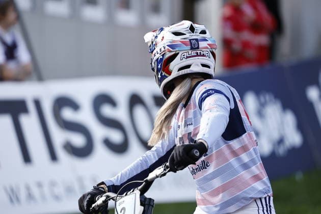 August 29, 2026, Daolasa di Commezzadura, Black Snake, 2026 UCI MTB World Championships Women s Junior Finals, DHI Downhill: Aletha Ostgaard (2), USA; Daolasa di Commezzadura, Black Snake, Trento, Italy Copyright: xJustPictures.ch FrancescoxMinghettix jp-en-FrMi-_NG_0397