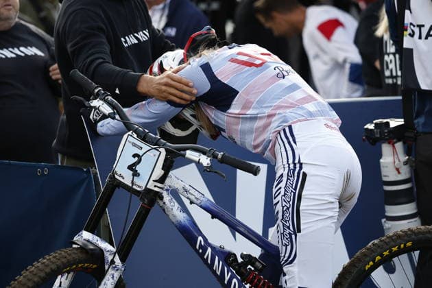 August 29, 2026, Daolasa di Commezzadura, Black Snake, 2026 UCI MTB World Championships—Women s Junior Finals, DHI Downhill: Aletha Ostgaard (2), USA; Daolasa di Commezzadura, Black Snake, Trento, Italy Copyright: xJustPictures.ch FrancescoxMinghettix jp-en-FrMi-_NG_0474