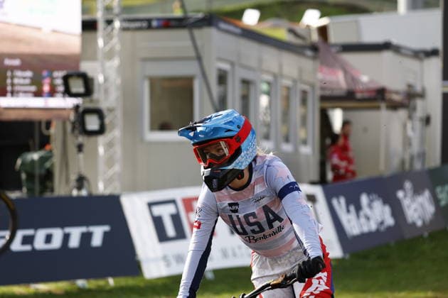 August 29, 2026, Daolasa di Commezzadura, Black Snake, 2026 UCI MTB World Championships Women s Junior Finals, DHI Downhill, Zanna Logar 10, USA, Daolasa di Commezzadura, Black Snake, Trento, Italy Copyright: xJustPictures.ch FrancescoxMinghettix jp-en-FrMi-_NG_0277