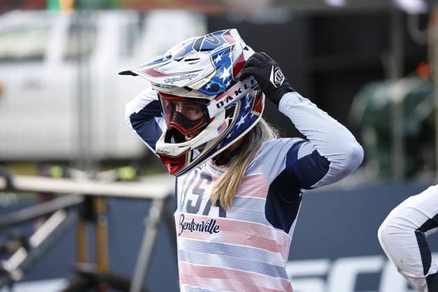 August 29, 2026, Daolasa di Commezzadura, Black Snake, 2026 UCI MTB World Championships Women s Junior Finals, DHI Downhill: Aletha Ostgaard (2), USA; Daolasa di Commezzadura, Black Snake, Trento, Italy Copyright: xJustPictures.ch FrancescoxMinghettix jp-en-FrMi-_NG_0418