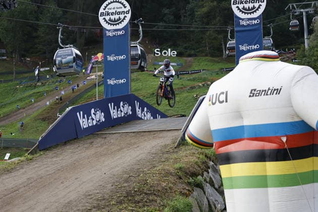 August 29, 2026, Daolasa di Commezzadura, Black Snake, 2026 UCI MTB World Championships Women s Junior Finals DHI Downhill Illy Morrison 36 GBR Daolasa di Commezzadura Black Snake Trento, Italy Copyright: xJustPictures.ch FrancescoxMinghettix jp-en-FrMi-_NG_0024