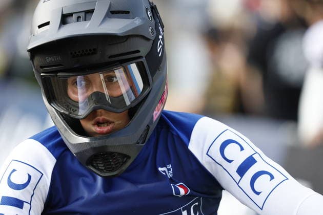 August 29, 2026, Daolasa di Commezzadura, Black Snake, 2026 UCI MTB World Championships Women s Junior Finals, DHI Downhill: Chloe Cres Clement (8), FRA, Daolasa di Commezzadura, Black Snake, Trento, Italy Copyright: xJustPictures.ch FrancescoxMinghettix jp-en-FrMi-_NG_0300