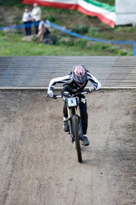 August 29, 2026, Daolasa di Commezzadura, Black Snake, 2026 UCI MTB World Championships Women s Junior Finals, DHI Downhill, Indy Deavoll 5, NZL, Daolasa di Commezzadura, Black Snake, Trento, Italy Copyright: xJustPictures.ch FrancescoxMinghettix jp-en-FrMi-_NG_0310