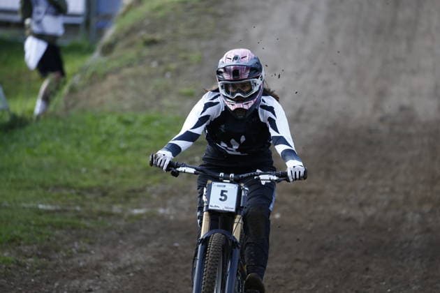August 29, 2026, Daolasa di Commezzadura, Black Snake, 2026 UCI MTB World Championships Women s Junior Finals, DHI Downhill, Indy Deavoll 5, NZL, Daolasa di Commezzadura, Black Snake, Trento, Italy Copyright: xJustPictures.ch FrancescoxMinghettix jp-en-FrMi-_NG_0316