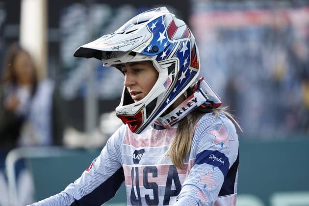August 29, 2026, Daolasa di Commezzadura, Black Snake, 2026 UCI MTB World Championships – Women’s Junior DHI Downhill Finals: Aletha Ostgaard (2), USA; Daolasa di Commezzadura, Black Snake, Trento, Italy Copyright: xJustPictures.ch FrancescoxMinghettix jp-en-FrMi-_NG_0435