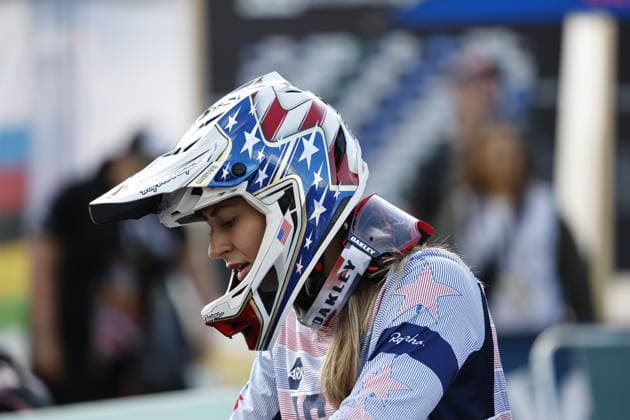 August 29, 2026, Daolasa di Commezzadura, Black Snake, 2026 UCI MTB World Championships – Women’s Junior DHI Downhill Finals: Aletha Ostgaard (2), USA; Daolasa di Commezzadura, Black Snake, Trento, Italy Copyright: xJustPictures.ch FrancescoxMinghettix jp-en-FrMi-_NG_0444