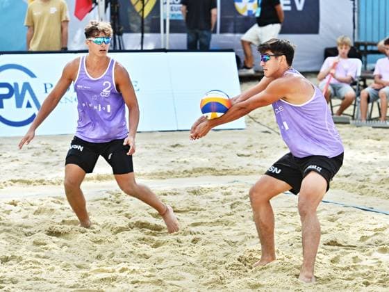 Beach volleyball, Pro Tour in Brno