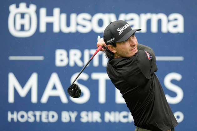 Golf, the British Masters in Warwickshire
