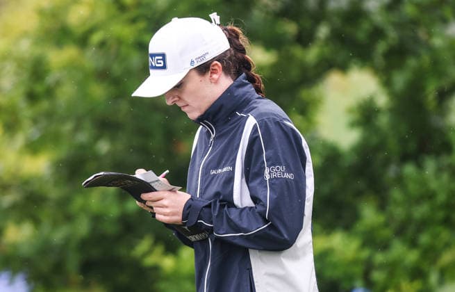 2026 KPMG Women s Irish Open, The K Club, Kildare 29 8 2026 Lauren Walsh of Ireland Lauren Walsh 29 8 2026  Copyright: xx RDR_0248