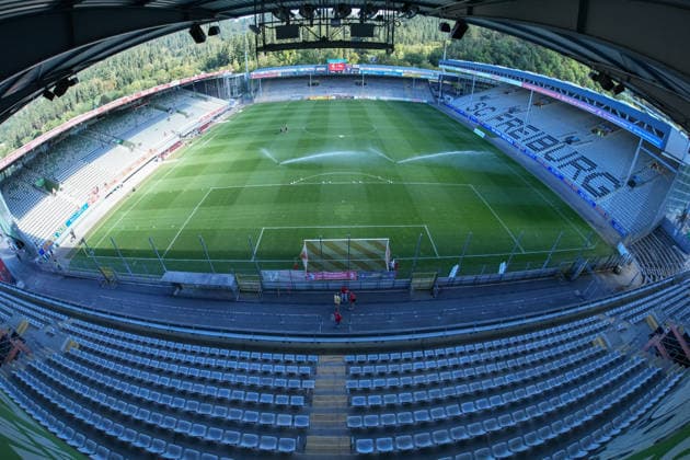 Stadionpanorama , Deutschland, Fussball, GooglePixel Frauen-Bundesliga, 2.Spieltag, 2026 2027, SC Freiburg vs. 1. FC Union Berlin, 29.08.2026, Dreisamstadion, Freiburg Freiburg Dreisamstadion Baden-Wuerttemberg Deutschland *** Stadium Panorama, Germany, Soccer, Google Pixel Women s Bundesliga, Matchday 2, 2026–2027, SC Freiburg vs. 1. FC Union Berlin, August 29, 2026, Dreisamstadion, Freiburg, Dreisamstadion, Freiburg, Baden-Württemberg, Germany Copyright: xArnexAmbergx