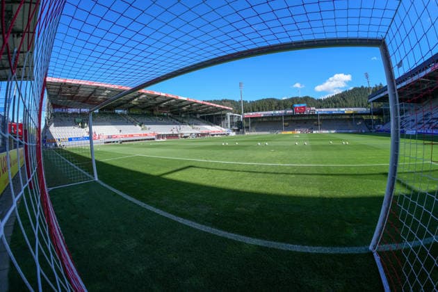 Stadionpanorama, Tor, Tribünen , Deutschland, Fussball, GooglePixel Frauen-Bundesliga, 2.Spieltag, 2026 2027, SC Freiburg vs. 1. FC Union Berlin, 29.08.2026, Dreisamstadion, Freiburg Freiburg Dreisamstadion Baden-Wuerttemberg Deutschland *** Stadium panorama, goal, stands, Germany, soccer, Google Pixel Women s Bundesliga, Matchday 2, 2026–2027, SC Freiburg vs. 1. FC Union Berlin, August 29, 2026, Dreisamstadion, Freiburg, Dreisamstadion, Freiburg, Baden-Württemberg, Germany Copyright: xArnexAmbergx