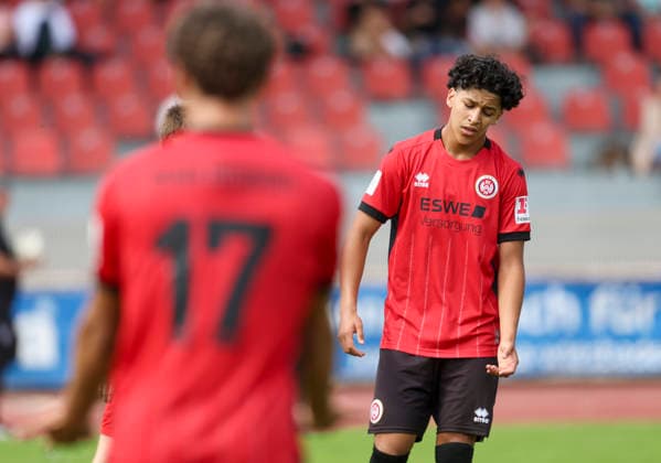 Soccer DFB Junior Cup SV Wehen Wiesbaden Hamburger SV August 29, 2026, WASSIM CHARRAD SVWW,