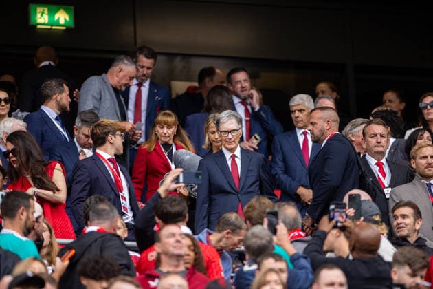 Football - FA Premier League - Liverpool FC v Nottingham Forest FC LIVERPOOL, ENGLAND - Saturday, August 29, 2026: Liverpool s owner John W. Henry before the FA Premier League match between Liverpool FC and Nottingham Forest FC at Anfield. (Photo by David Rawcliffe Propaganda) LIVERPOOL Anfield MERSEYSIDE ENGLAND  Copyright: xDavidxRawcliffex P2026-08-29-Liverpool_Nottingham_Forest-20
