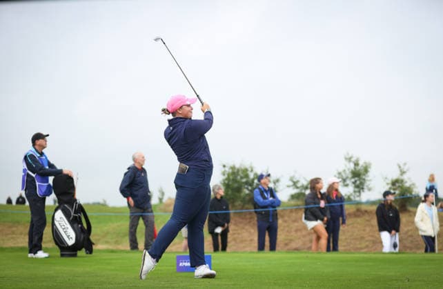 2026 KPMG Women s Irish Open, The K Club, Kildare 29 8 2026 Canice Screene of Ireland Canice Screene 29 8 2026  Copyright: xx ISS_0802