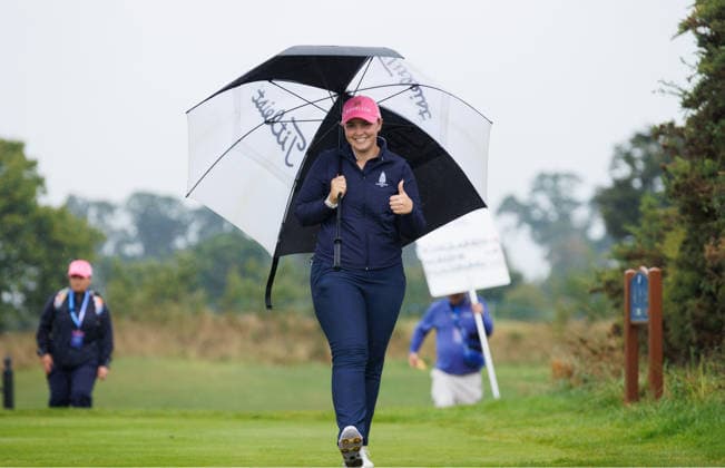 2026 KPMG Women s Irish Open, The K Club, Kildare 29 8 2026 Canice Screene of Ireland Canice Screene 29 8 2026  Copyright: xx ISS_0872