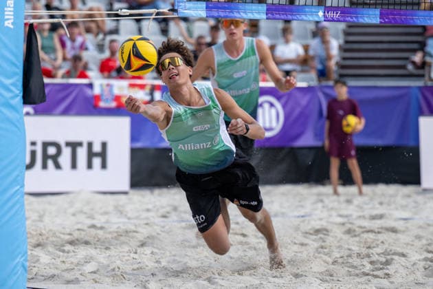 RECORD DATE NOT STATED German Beach Championship - Deutsche Beachvolleyball Meisterschaft Dortmund, Germany 29.08.2026 DORTMUND, GERMANY - AUGUST 29: Filo Wüst (Player 2, 1. BVC Berlin) during the German Beach Championship - Deutsche Beachvolleyball Meisterschaft at Dortmund on August 29, 2026 in Dortmund, Germany. *** German Beach Championship (German Beach Volleyball Championship) Dortmund, Germany August 29, 2026 DORTMUND, GERMANY AUGUST 29 Filo Wüst, Player 2, 1 BVC Berlin, during the German Beach Championship Deutsche Beachvolleyball Meisterschaft in Dortmund on August 29, 2026, in Dortmund, Germany Copyright: xBEAUTIFULxSPORTS PeterxWeberx