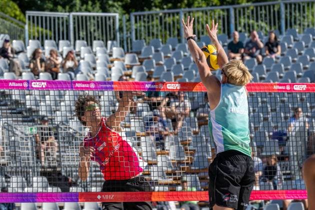 German Beach Championship (German Beach Volleyball Championship) Dortmund, Germany August 29, 2026 DORTMUND, GERMANY AUGUST 29 Lui Wüst Player 2, Eintracht Spontent during the German Beach Championship (German Beach Volleyball Championship) in Dortmund on August 29, 2026, in Dortmund, Germany Copyright: xBEAUTIFULxSPORTS PeterxWeberx