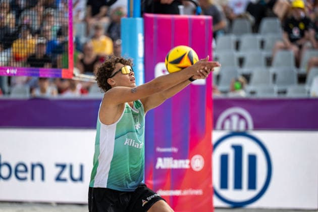 German Beach Championship (German Beach Volleyball Championship) Dortmund, Germany August 29, 2026 DORTMUND, GERMANY AUGUST 29 Filo Wüst, Player 2, 1 BVC Berlin, during the German Beach Championship (Deutsche Beachvolleyball Meisterschaft) in Dortmund on August 29, 2026, in Dortmund, Germany Copyright: xBEAUTIFULxSPORTS PeterxWeberx