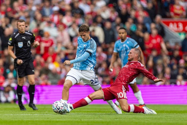 Football, England, Liverpool FC v Nottingham Forest