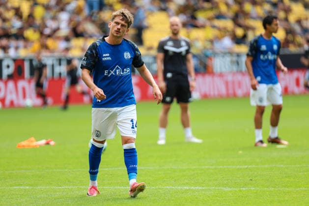 3 Bundesliga: Alemannia Aachen vs. SV Meppen, August 29, 2026, Thorben Deters, SV Meppen, 14; Third Division: Alemannia Aachen vs. SV Meppen, Matchday 3, August 29, 2026, Tivoli, Aachen DFB REGULATIONS PROHIBIT ANY USE OF PHOTOGRAPHS AS IMAGE SEQUENCES AND OR QUASI-VIDEO Copyright: xBEAUTIFULxSPORTS Freisenx