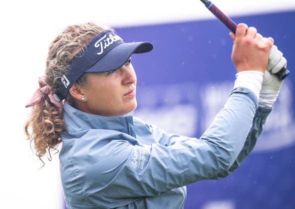 2026 KPMG Women s Irish Open, The K Club, Kildare 29 8 2026 Sara Kouskova of the Czech Republic Sara Kouskova 29 8 2026  Copyright: xx RDR_1598A