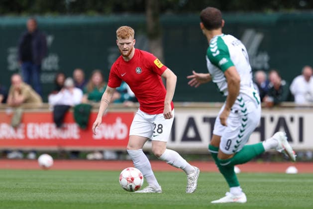 Football, RL North, SV Werder Bremen II v HSC Hannover