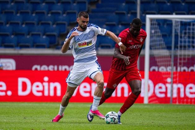 3rd Division: MSV Duisburg vs. Würzburger Kickers ** FOR EDITORIAL USE ONLY ** EDITORIAL USE ONLY ** p Soccer 3rd Division MSV Duisburg vs. Würzburger Kickers on August 29, 2026, at the Schauinsland Reisen Arena in Duisburg Rasim Bulic Duisburg Duisburg Copyright JakobxKlos Copyright: JakobxKlos doc87dbkfugb457g2wa9jg ,EDITORIAL USE ONLY Copyright: JakobxKlos