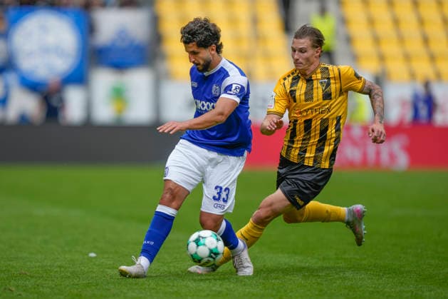 Football, 3rd Division, Alemannia Aachen v SV Meppen