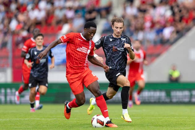 Football, RL North-East, FC Rot-Weiß Erfurt v BFC Preussen
