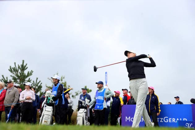 2026 KPMG Women s Irish Open, The K Club, Kildare 29 8 2026 Emma Spitz of Austria tees off on the 15th Emma Spitz tees off on the 15th 29 8 2026  Copyright: xx ISS_1025