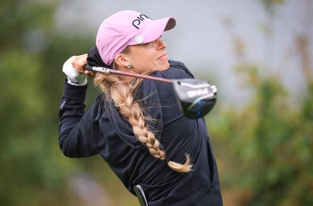 2026 KPMG Women s Irish Open, The K Club, Kildare 29 8 2026 Corinne Viden of Sweden Corinne Viden 29 8 2026  Copyright: xx RDR_1830A