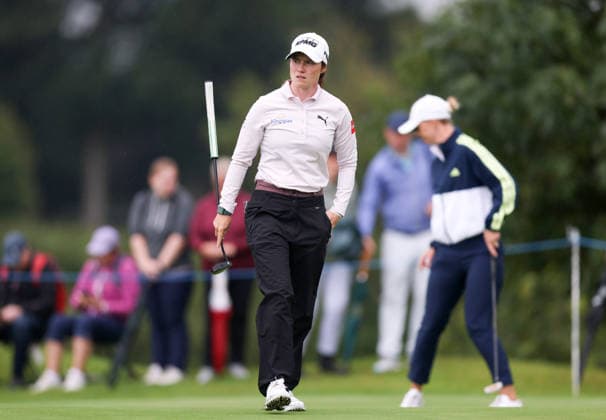 2026 KPMG Women s Irish Open, The K Club, Kildare 29 8 2026 Leona Maguire of Ireland Leona Maguire 29 8 2026  Copyright: xx RDR_2141A