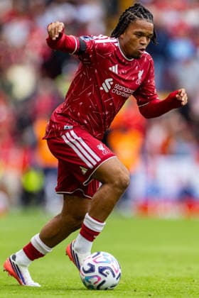 Football - FA Premier League - Liverpool FC v Nottingham Forest FC LIVERPOOL, ENGLAND - Saturday, August 29, 2026: Liverpool s Rio Ngumoha during the FA Premier League match between Liverpool FC and Nottingham Forest FC at Anfield. (Photo by David Rawcliffe Propaganda) LIVERPOOL Anfield MERSEYSIDE ENGLAND  Copyright: xDavidxRawcliffex P2026-08-29-Liverpool_Nottingham_Forest-116