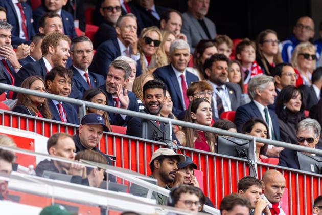 Football - FA Premier League - Liverpool FC v Nottingham Forest FC LIVERPOOL, ENGLAND - Saturday, August 29, 2026: Liverpool s new vice-chairman Amit Bhatia during the FA Premier League match between Liverpool FC and Nottingham Forest FC at Anfield. (Photo by David Rawcliffe Propaganda) LIVERPOOL Anfield MERSEYSIDE ENGLAND  Copyright: xDavidxRawcliffex P2026-08-29-Liverpool_Nottingham_Forest-121
