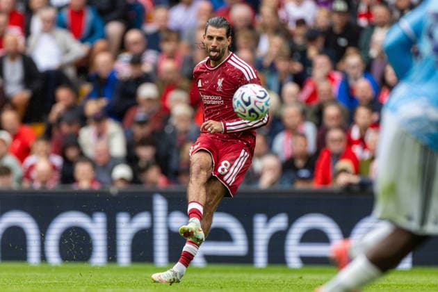 Football - FA Premier League - Liverpool FC v Nottingham Forest FC LIVERPOOL, ENGLAND - Saturday, August 29, 2026: Liverpool s Dominik Szoboszlai during the FA Premier League match between Liverpool FC and Nottingham Forest FC at Anfield. (Photo by David Rawcliffe Propaganda) LIVERPOOL Anfield MERSEYSIDE ENGLAND  Copyright: xDavidxRawcliffex P2026-08-29-Liverpool_Nottingham_Forest-123
