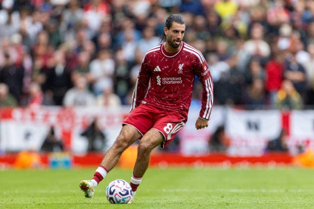 Football - FA Premier League - Liverpool FC v Nottingham Forest FC LIVERPOOL, ENGLAND - Saturday, August 29, 2026: Liverpool s Dominik Szoboszlai during the FA Premier League match between Liverpool FC and Nottingham Forest FC at Anfield. (Photo by David Rawcliffe Propaganda) LIVERPOOL Anfield MERSEYSIDE ENGLAND  Copyright: xDavidxRawcliffex P2026-08-29-Liverpool_Nottingham_Forest-125