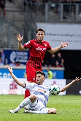 3rd Division, Matchday 3: MSV Duisburg vs. FC Würzburger Kickers, August 29, 2026; 3rd Division, Matchday 3: MSV Duisburg vs. FC Würzburger Kickers, Schauinsland Reisen Arena, Duisburg, August 29, 2026 DFB regulations prohibit any use of photographs as image sequences and or quasi-video Copyright: xBEAUTIFULxSPORTS Buriakovx