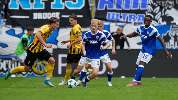 August 29, 2026, Tivoli, Aachen, GER, 3rd Division, Matchday 3: Alemannia Aachen vs. SV Meppen, Luca Prasse, SV Meppen 31. DFL regulations prohibit any use of photographs as image sequences and or quasi-video. Aachen, NRW, Tivoli