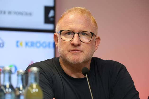 Trainer Heiko Vogel (Fürth) Fussball 2. Bundesliga 2026 2027 FC Energie Cottbus - SpVgg Greuther Fürth *** Coach Heiko Vogel Fürth Soccer 2. Bundesliga 2026–2027 FC Energie Cottbus SpVgg Greuther Fürth