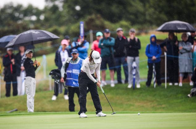 2026 KPMG Women s Irish Open, The K Club, Kildare 29 8 2026 Leona Maguire of Ireland Leona Maguire 29 8 2026  Copyright: xx RDR_2170A