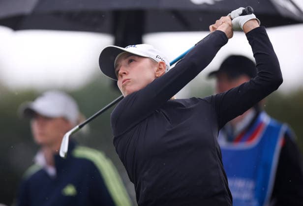 2026 KPMG Women s Irish Open, The K Club, Kildare 29 8 2026 Emma Spitz of Austria tees off on the 15th Emma Spitz tees off on the 15th 29 8 2026  Copyright: xx RDR_2243A