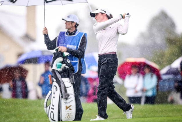 2026 KPMG Women s Irish Open, The K Club, Kildare 29 8 2026 Leona Maguire of Ireland on the 18th Leona Maguire on the 18th 29 8 2026  Copyright: xx RDR_2518A