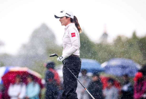 2026 KPMG Women s Irish Open, The K Club, Kildare 29 8 2026 Leona Maguire of Ireland on the 18th Leona Maguire on the 18th 29 8 2026  Copyright: xx RDR_2556A