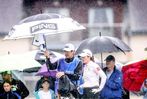 2026 KPMG Women s Irish Open, The K Club, Kildare 29 8 2026 Leona Maguire of Ireland on the 18th Leona Maguire on the 18th 29 8 2026  Copyright: xx RDR_2599A